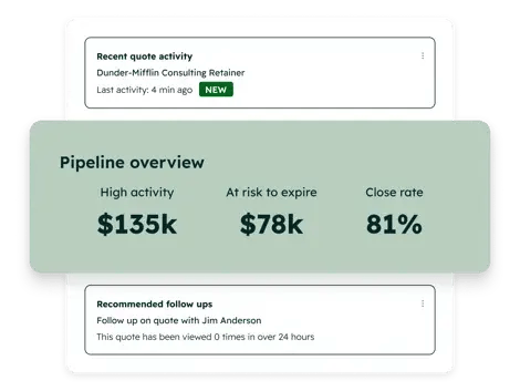 Commerce Hub - Quote Summary