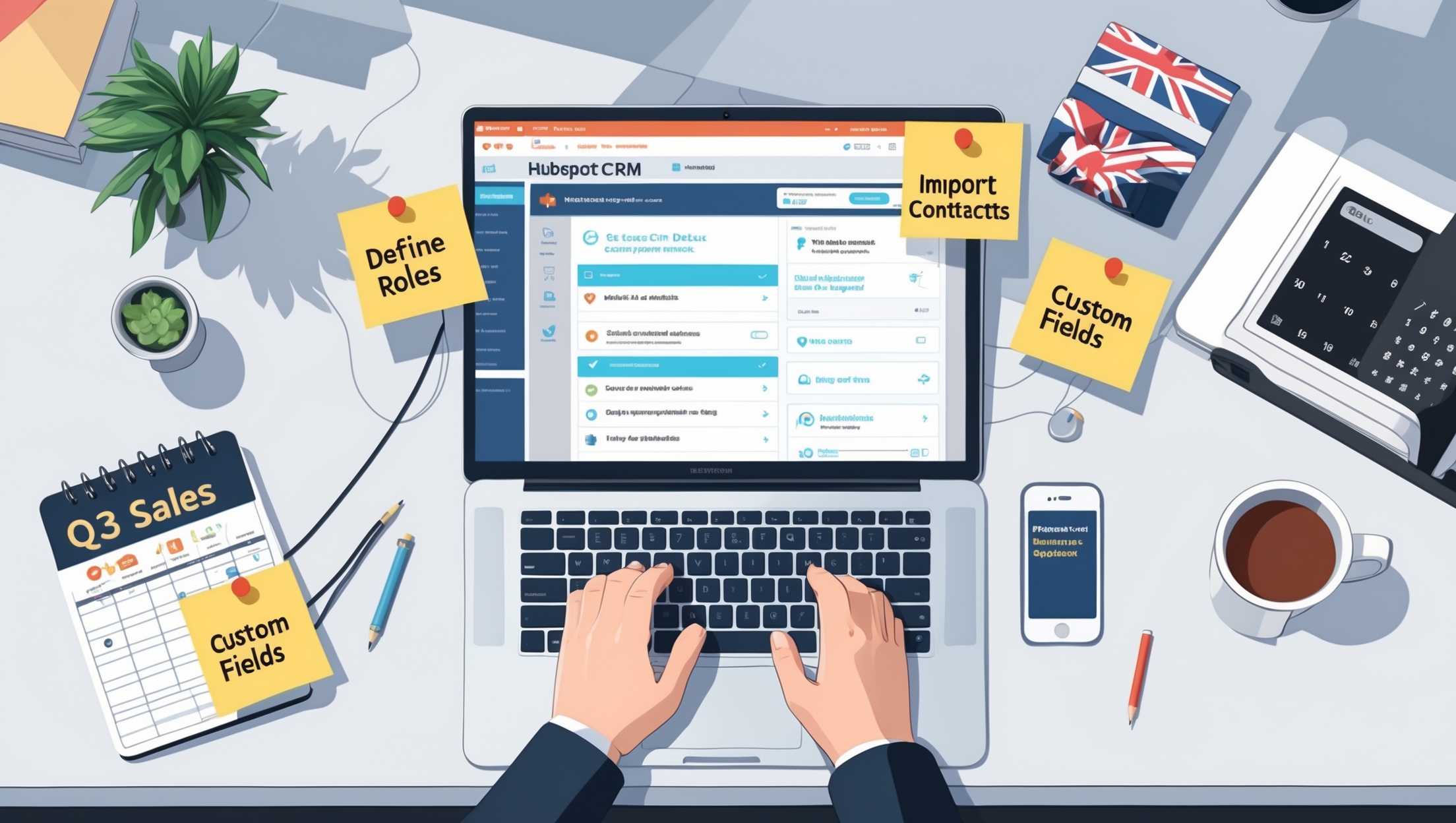 Getting Started with HubSpot CRM Setup