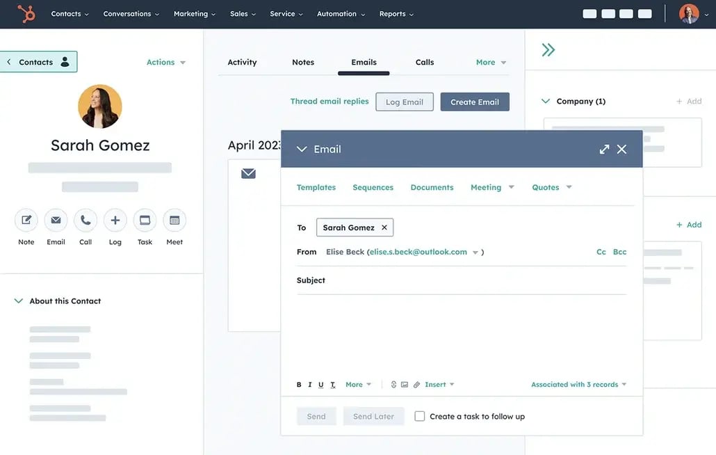 HubSpot CRM for Startup  Your Contact Management Foundation
