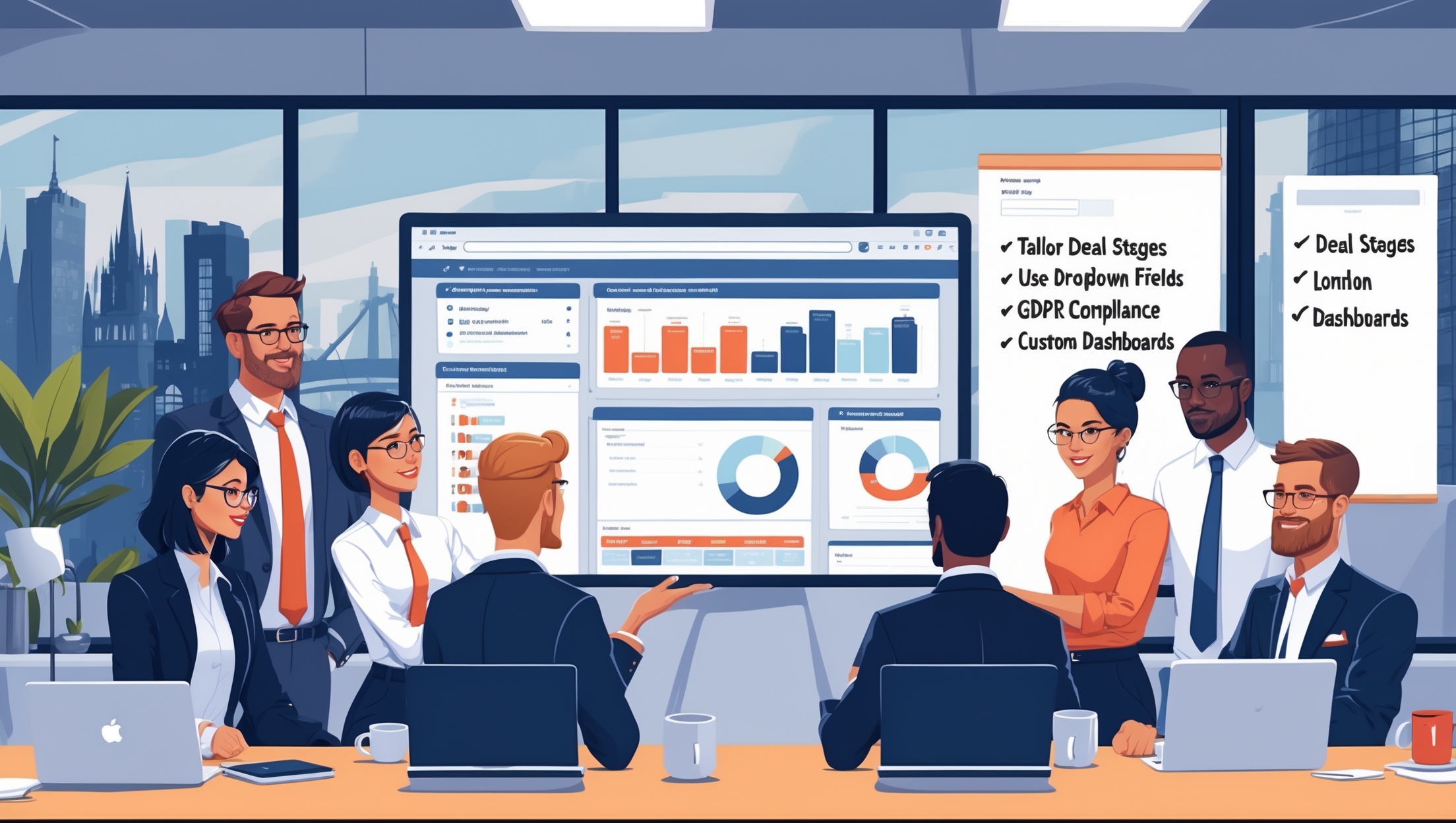 HubSpot CRM in UK