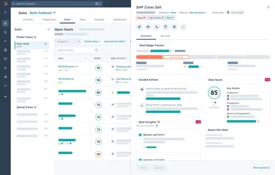 HubSpot Sales Hub Faster Deal Closures and Smarter Follow-ups