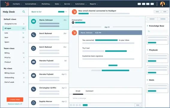 HubSpot Service Hub Simple Support Systems That Scale