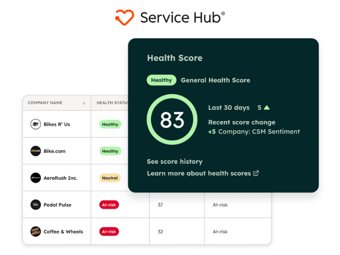 Service Hub Onboarding