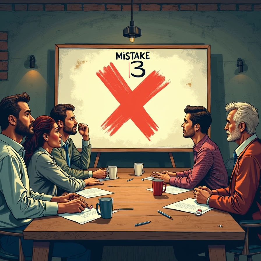 Mistake #3 Assuming Your Team Will “Figure It Out”