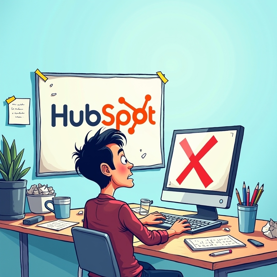 Mistake #4 Using HubSpot “Out of the Box” Without Customization