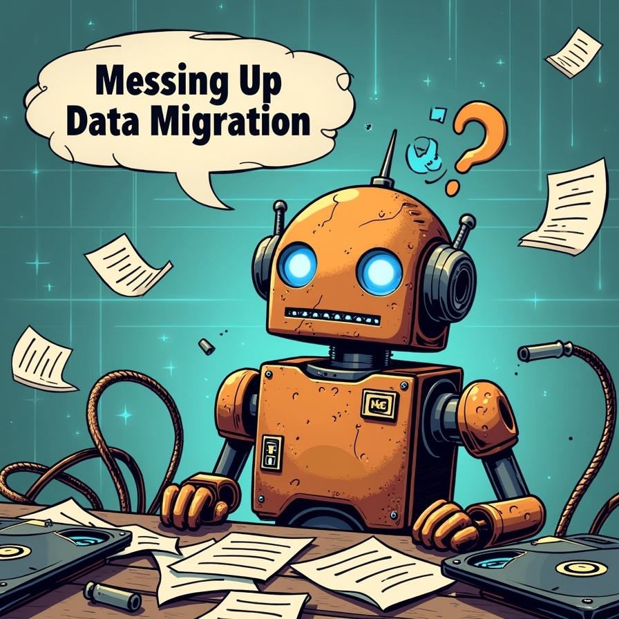 Mistake #5 Messing Up Data Migration
