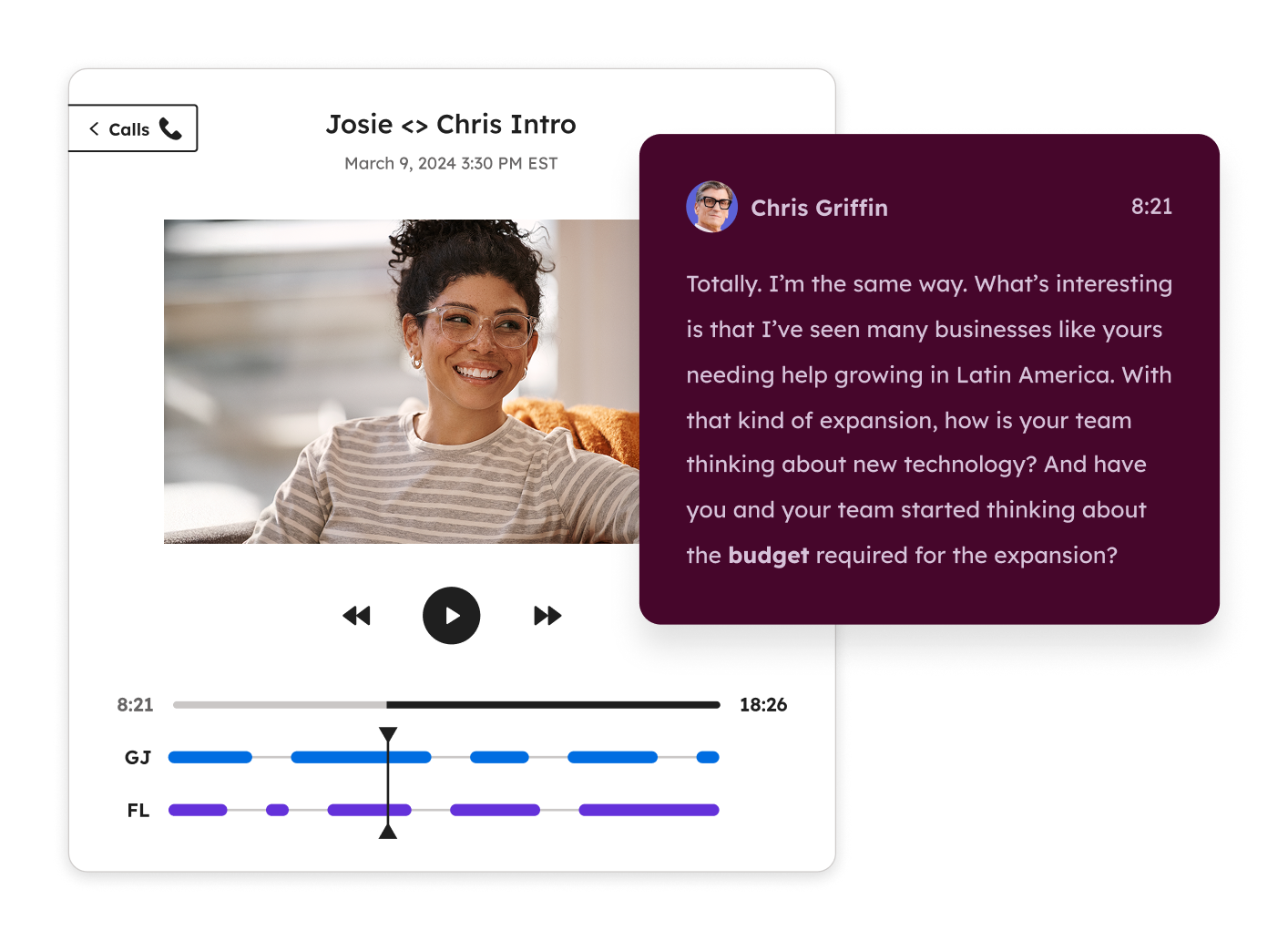 Sales Hub - Conversational Intelligence