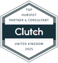 Top Clutch Hubspot Partner Consultant United Kingdom 2025