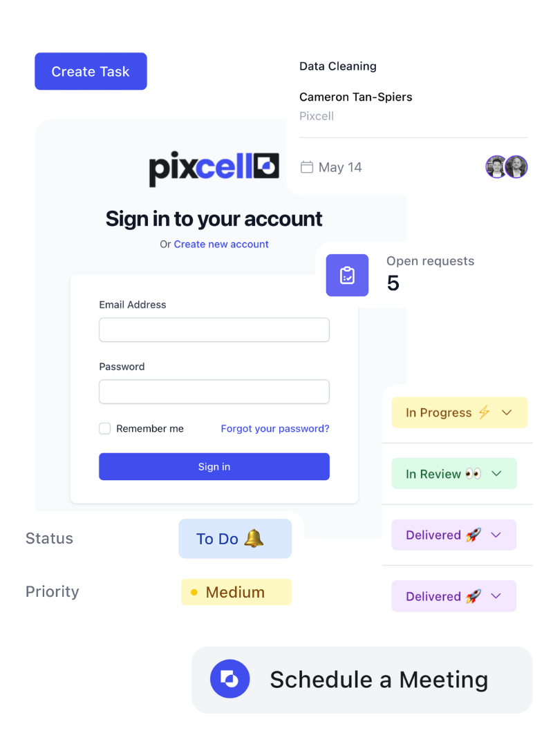 Pixcell Portal