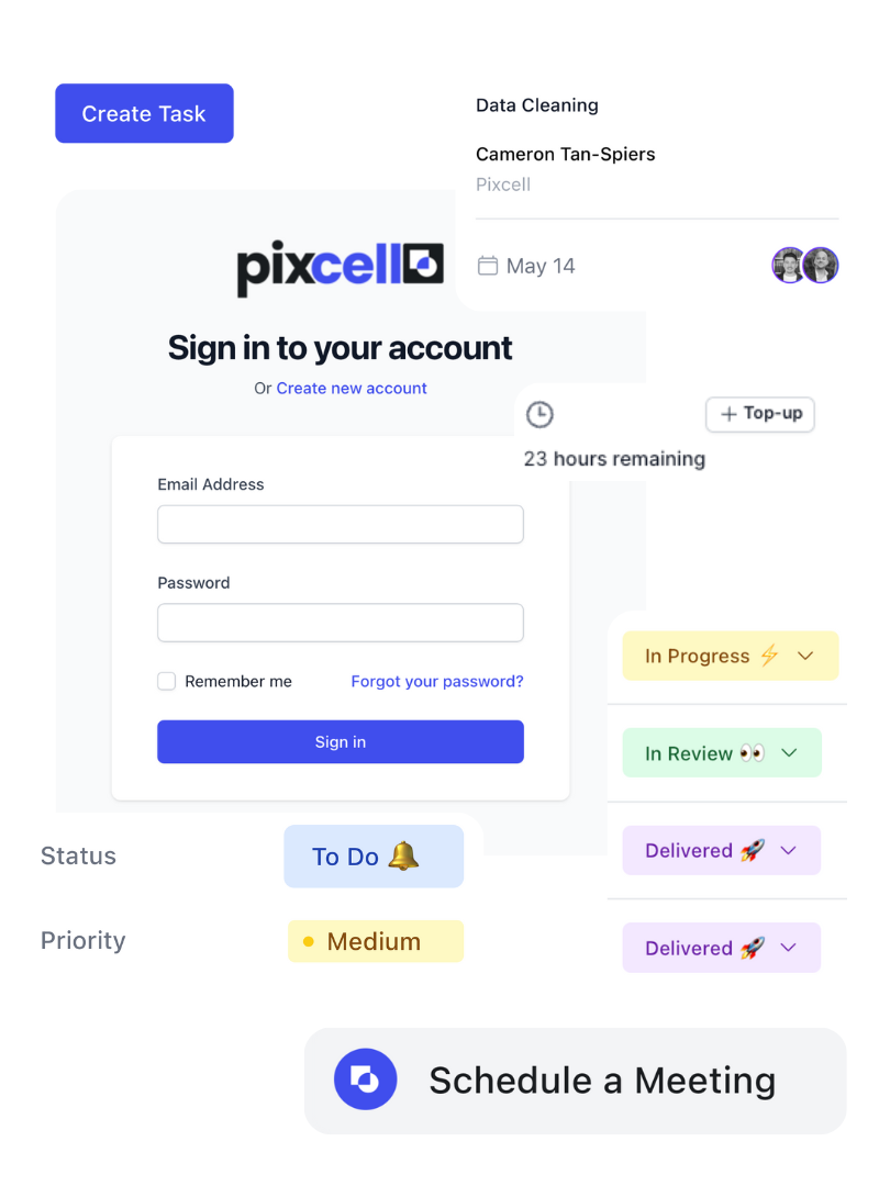 Pixcell Portal