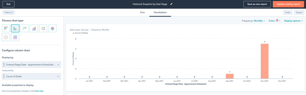 historical snapshot software