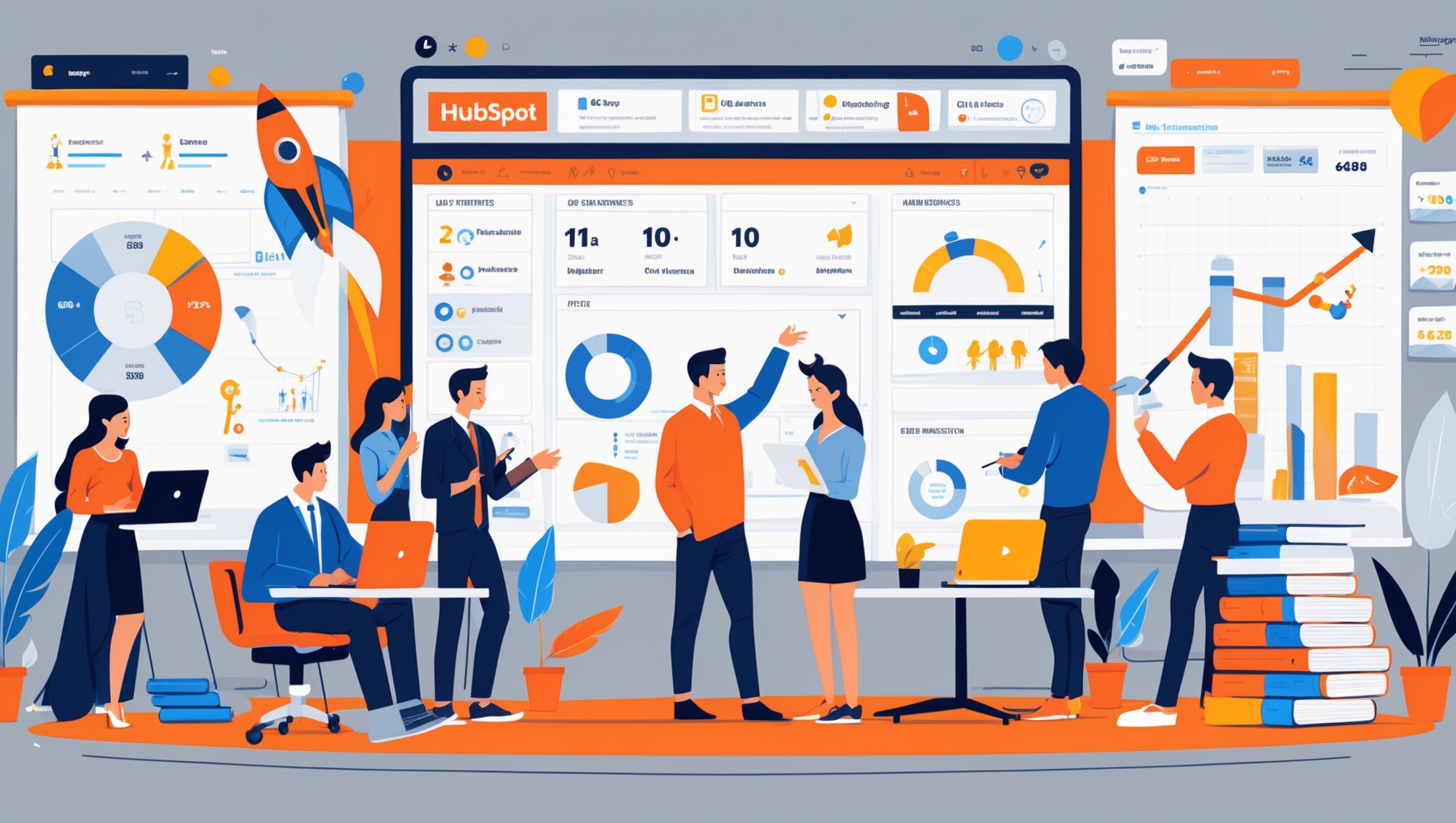 hubspot for startups