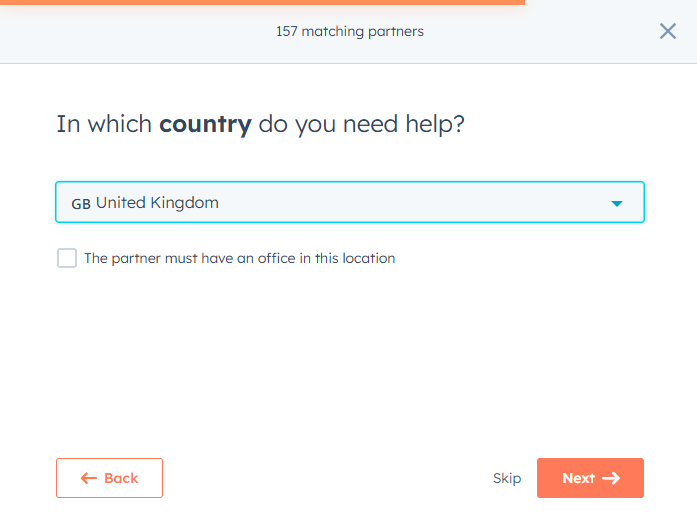 hubspot partners directory