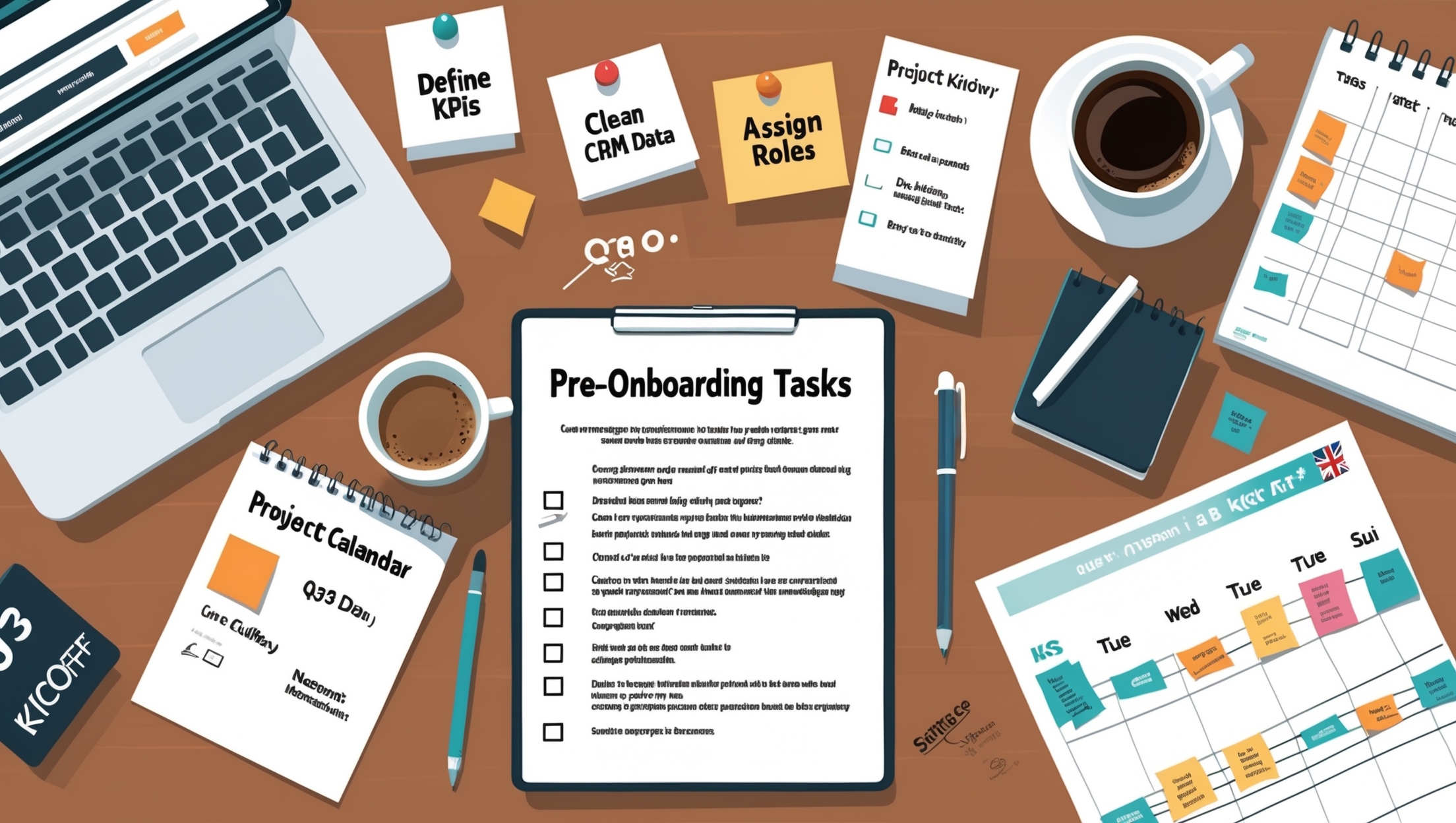 pre support checklist for hubspot onboarding